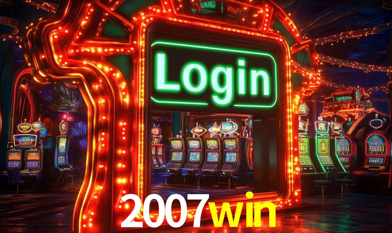 Welcome Bonus 2007win